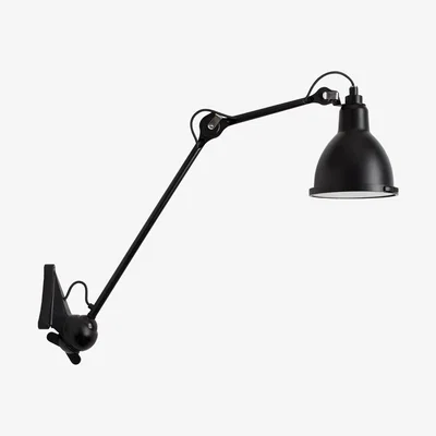 Made in Design N°222 XL Wall light - / Outdoor by DCW éditions - Lampes Gras Black