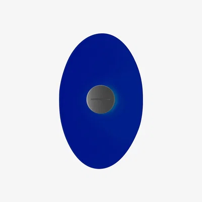 Made in Design Bit 2 Wall light with plug by Foscarini Blue