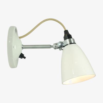 Made in Design Hector Dome Wall light - H 22,5 cm - Porcelaine - Switch by Original BTC White