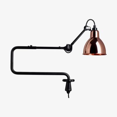 Made in Design N°303 Wall light with plug by DCW éditions Black/Copper