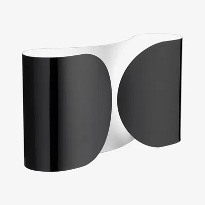 Made in Design Foglio Wall light by Flos Black