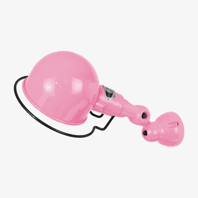 Made in Design Signal Wall light - Ø 10 cm by Jieldé Pink