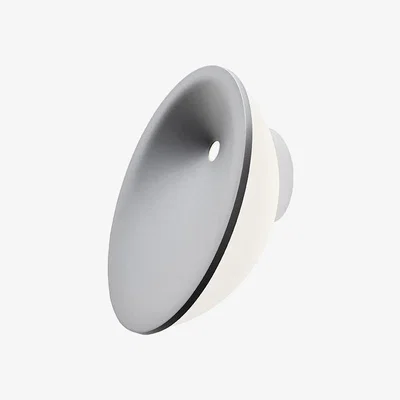 Made in Design Beep LED Wall light - Large/Adjustable - Ø 30 cm by Foscarini White/Grey/Black