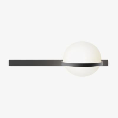 Made in Design Palma Wall light - / Horizontale by Vibia Grey