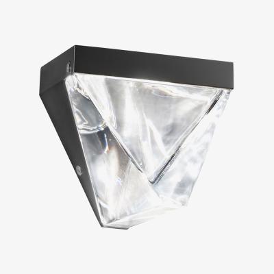 Made in Design Tripla LED Wall light - Crystal by Fabbian Transparent