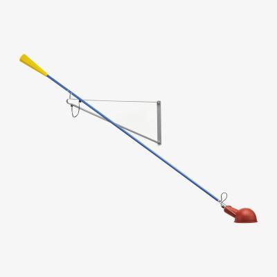 Made in Design 265 Wall light with plug - / L 205 cm - 1973 model by Flos Multicoloured