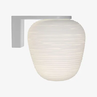 Made in Design Rituals 3 Wall light - Ø 19 x H 21 cm by Foscarini White