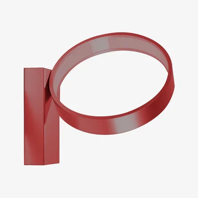 Made in Design Eclittica Wall light by Danese Light Red
