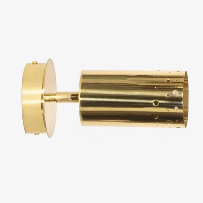 Made in Design Jean Wall light - / Adjustable spotlight by Maison Sarah Lavoine Gold/Metal