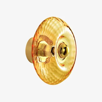 Made in Design Grace Wall light glass orange / Small - Ø 20 cm - ELEMENTS LIGHTING