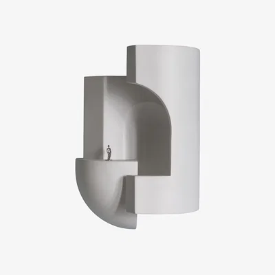 Made in Design Soul Story 2 Wall light stone white / LED - Plaster - DCW éditions