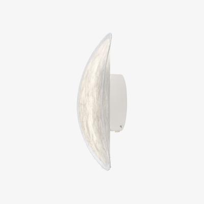 Made in Design Tense LED Wall light paper white / Ø 44 cm - Tyvek - NEW WORKS