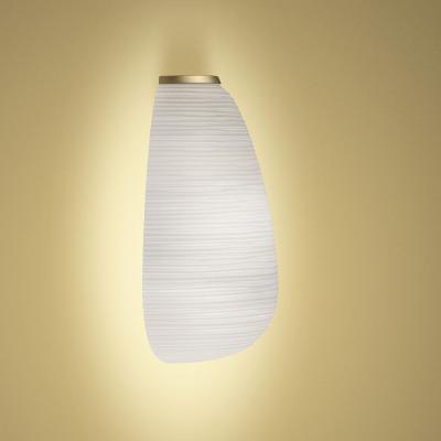 Made in Design Rituals 1 SEMI My Light Wall light - / Glass - Bluetooth by Foscarini White
