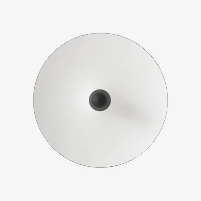 Made in Design Kantarell LED Wall light metal white / Ceiling light - Ø 55 cm - NEW WORKS