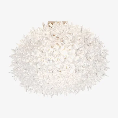 Made in Design Bloom Wall light by Kartell Transparent