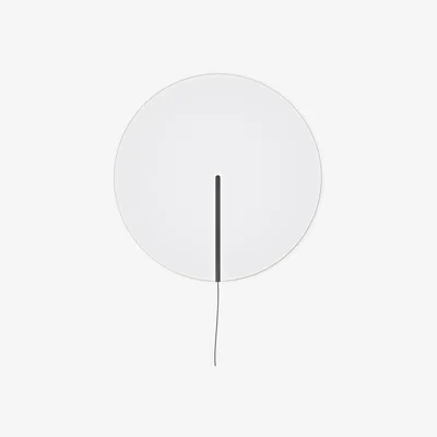 Made in Design Guise Wall light - / Ø 92 cm by Vibia Grey