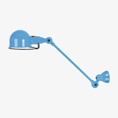 Made in Design Signal Wall light - 1 arm - L 30 cm by Jieldé Blue
