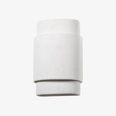 Made in Design Terres de rêves - Pierre Wall light ceramic white / L 18.5 x H 28 cm - Serax