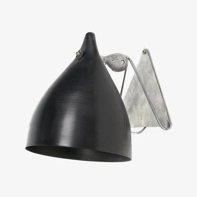 Made in Design Cornette Wall light - In aluminium by Tsé-Tsé Black