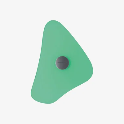 Made in Design Bit 4 Wall light with plug by Foscarini Green