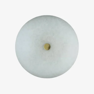 Made in Design Magma Wall light glass white / Ceiling light - Recycled / Ø 42.5 cm - TALA