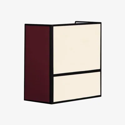 Made in Design Radieuse Wall light - / H 25 cm - Cotton / Non-electrified by Maison Sarah Lavoine Purple