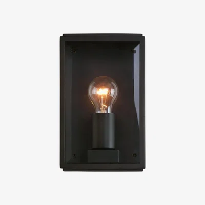 Made in Design Homefield Wall light - / Glass & metal by Astro Lighting Black