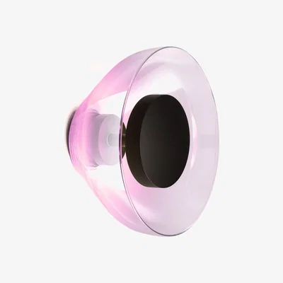 Made in Design Aura Wall light - Blown glass - Ø 18 cm by Marset Purple