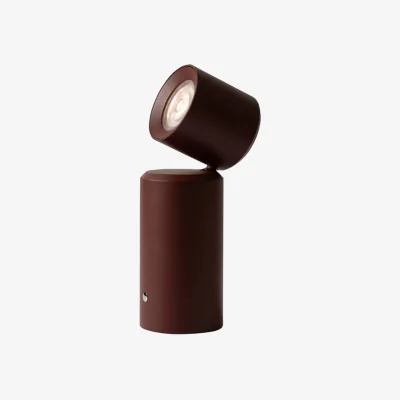 Made in Design Milan LED Wireless rechargeable lamp metal red / Wall light - Orientable - It's about Romi