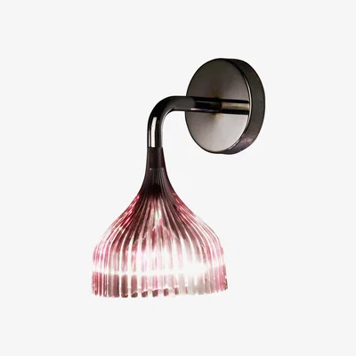 Made in Design E' Wall light by Kartell Pink