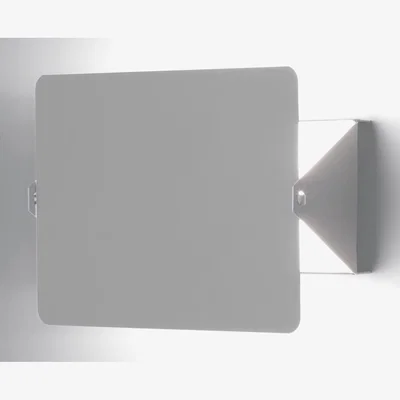 Made in Design Wall light by Nemo Grey