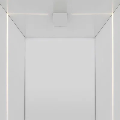 Made in Design Antarktikós LED Wall light - / Ceiling light - White Light Projection by Artemide White