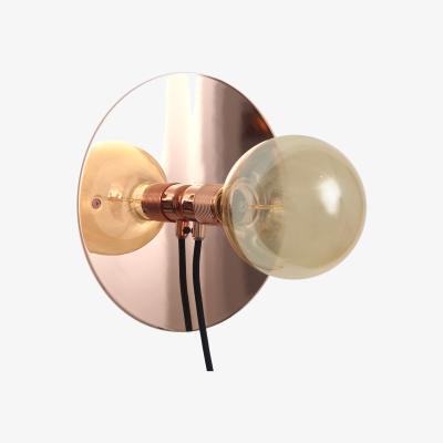 Made in Design Frama Kit Wall light with plug - Large - Ø 25 cm by Frama Copper