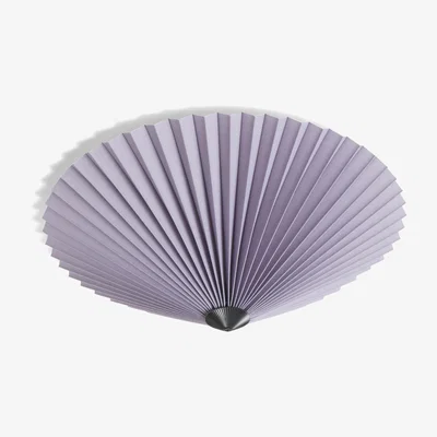 Made in Design Matin Flush Mount Wall light - / Wall light - Small / Ø 38 cm by Hay Purple