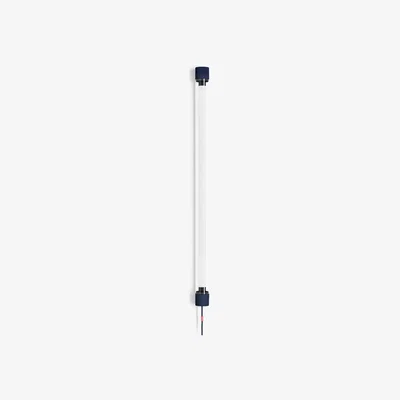 Made in Design Tjoep Large Wall light - / LED wall light - L 150 cm - Adjustable by Fatboy Blue