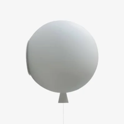 Made in Design Memory Wall light glass grey / Ø 25 cm - Brokis