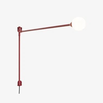 Made in Design Wall light with plug Potence pivotante Mini metal / Charlotte Perriand, 1938 - L 100 cm - Nemo