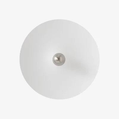 Made in Design Kantarell LED Wall light metal white / Ceiling light - Ø 55 cm - NEW WORKS