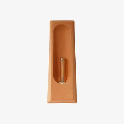 Made in Design Alcove Wall light with plug ceramic orange - VIOLAINE D'HARCOURT