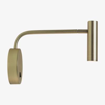 Made in Design Enna LED Wall light - / Adjustable reading light - Switch by Astro Lighting Gold/Metal