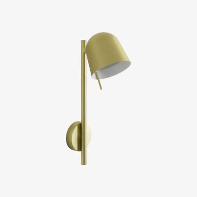 Made in Design HO Wall light - / L 13 x H 45 cm - Adjustable by ENOstudio Gold