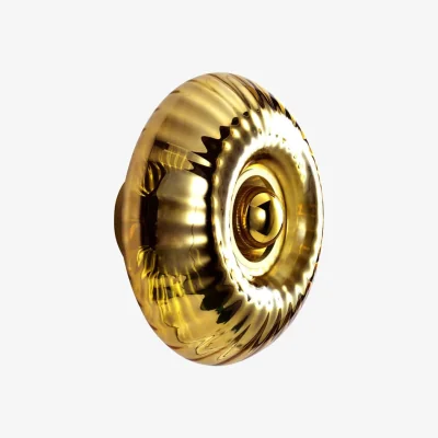 Made in Design Grace Wall light glass gold / Large - Ø 28 cm - ELEMENTS LIGHTING