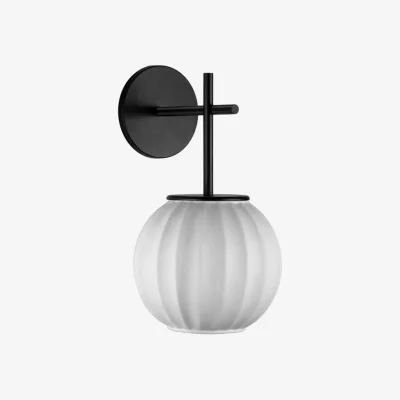 Made in Design Mei - Diffuseur A Wall light ceramic black / H 33 cm - Carpyen