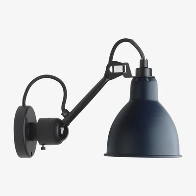 Made in Design N°304 SW Wall light by DCW éditions - Lampes Gras Blue