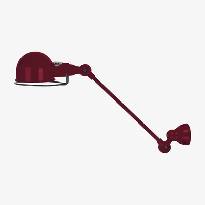 Made in Design Signal Wall light - 1 arm - L 30 cm by Jieldé Purple