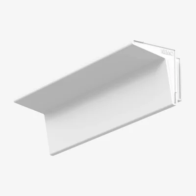 Made in Design Zena LED Wall light metal white / IP20 - Nemo