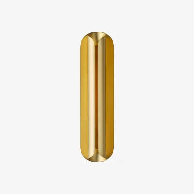 Made in Design Rosalie Large Wall light metal gold / LED - H 60 x W 15 cm - DCW éditions