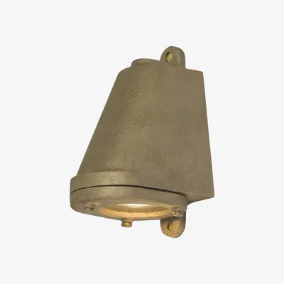 Made in Design Mast Light LED Outdoor wall light - / H 14 cm - For outside use by Original BTC Gold/Metal