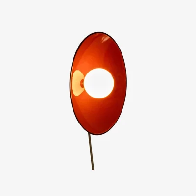 Made in Design Arvin Wall light with plug ceramic red / Ceramic - Vincent Sheppard