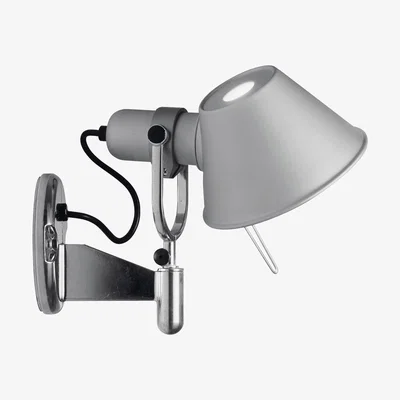 Made in Design Tolomeo Faretto Wall light by Artemide Metal